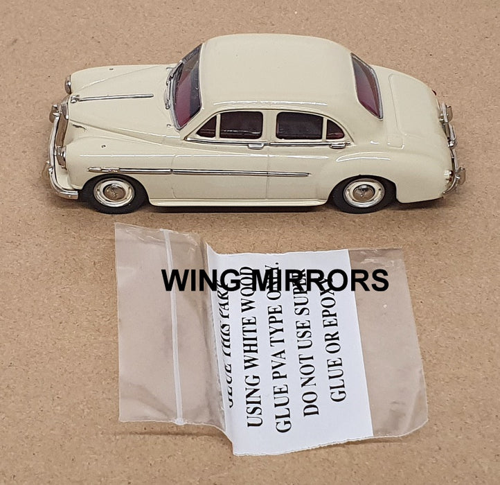 Lansdowne 1/43 Scale LDM70s - 1957 Wolseley 15/50 - Beige/Red Int. JOHN ROBERTS