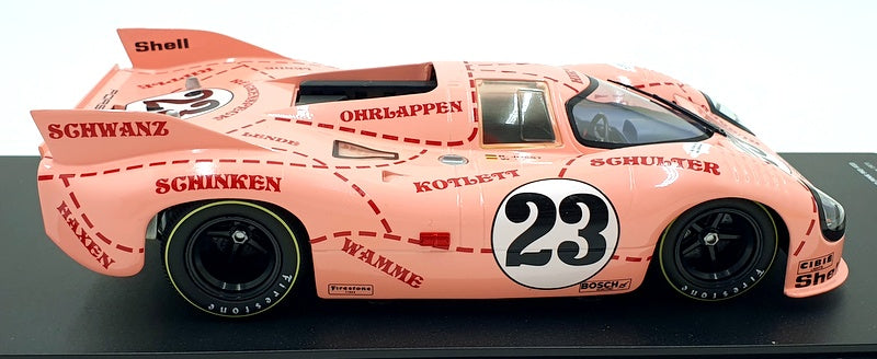 Werk83 1/18 Scale W18032001 - Porsche 917/20 Pink Pig Le Mans 1971 #23