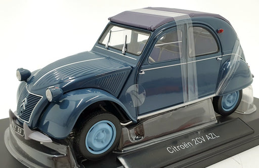 Norev 1/18 Scale Diecast 181485 - Citroen 2CV AZL 1959 - Glacier Blue