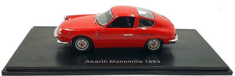 NEO Scale Models 1/43 Scale 44605 - 1963 Abarth Monomille - Red