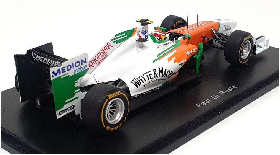 Spark 1/43 Scale S3025 - F1 Force India VJM04 #15 Monaco GP 2011 Di Rista