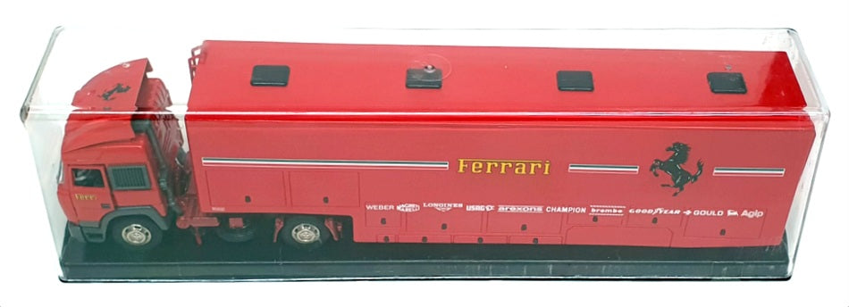 Old Cars 1/43 Scale 77000-2 - Iveco Ferrari 1980s F1 Transporter