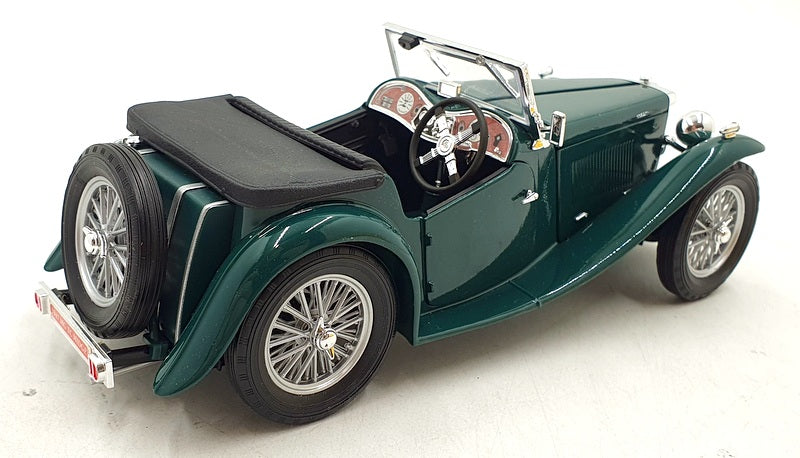 Road Signature 1/18 Scale Diecast 101124F - MG TC Midget - Green