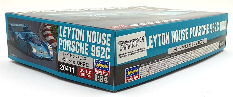 Hasegawa Kits 1/24 Scale 20411 - Leyton House Porsche 962C