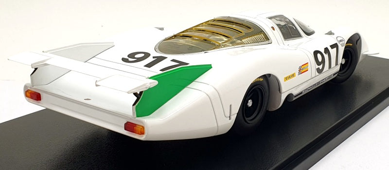 Werk83 1/18 Scale W18019001 - Porsche 917 LH Autsalon Genf 1969 - White #917