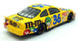 Action 1/24 Scale 10895 - Pontiac Grand Prix 2000 M&M's NASCAR #36