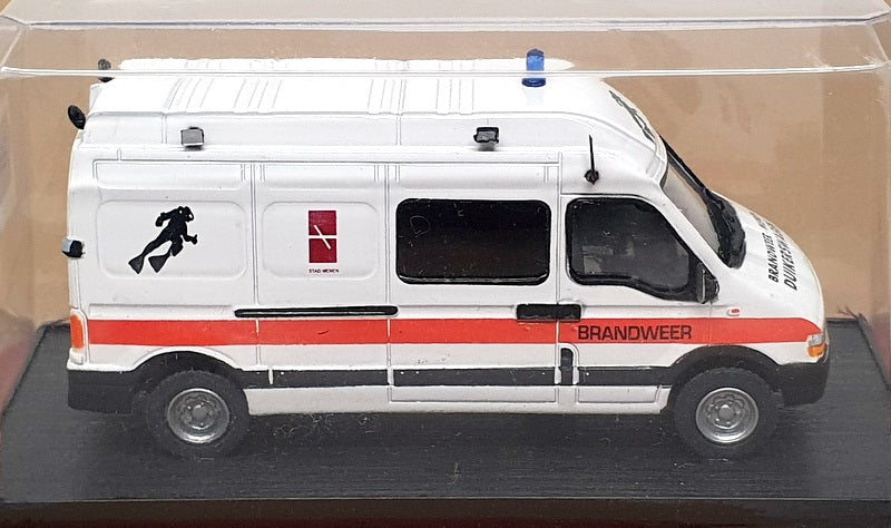 Del Prado 1/50 Scale FEN61 - Renault Master Fire Van - White