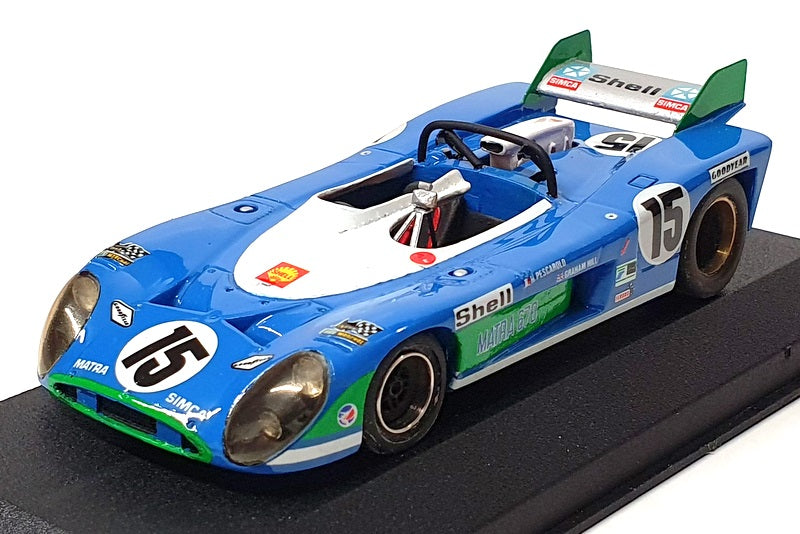 Starter 1/43 Scale LM017 - Matra 670 #15 Winner Le Mans 1972 - Blue