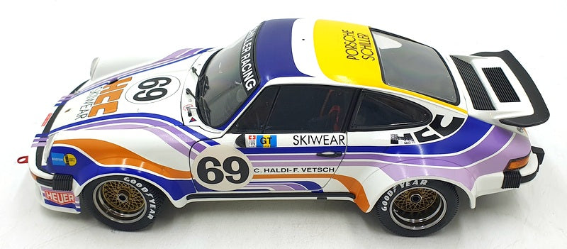 Exoto 1/18 scale Diecast 18098 - Porsche 934 RSR 1976 Le Mans #69 F.Vetsch