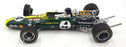 Quartzo 1/18 Scale Diecast 21125B - Lotus 49 #4 Jim Clark - Green