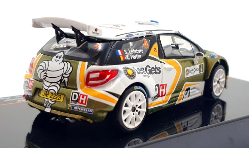 Ixo 1/43 Scale RAM653 - Citroen DS3 R5 #4 Rally du Condroz-Huy 2016