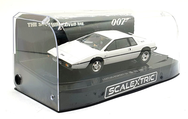 Scalextric 1/32 Scale Slot Car C4229 Lotus Esprit S1 James Bond TSWLM - White