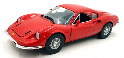 Anson 1/18 Scale Diecast 21125F - Ferrari Dino 246GT - Red