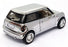 Corgi 1/36 Scale Diecast CC86529 - BMW Mini - Chrome Plated