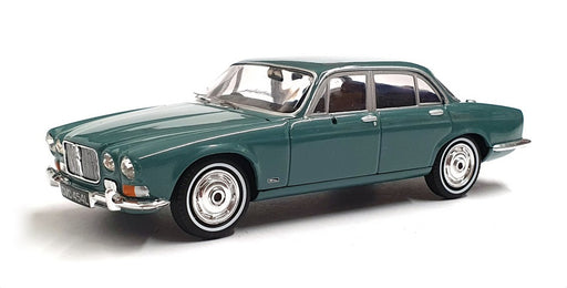 Vanguards 1/43 Scale Diecast VA08621 - Jaguar XJ12 - Turquoise