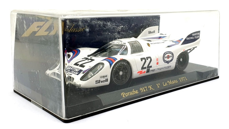 FLY Car Model 1/32 Scale Slot Car C51 - Porsche 917-K #22 1st Le Mans 1971