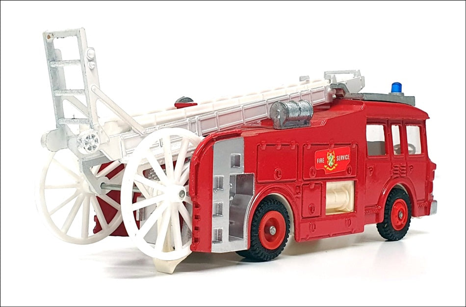 Dinky Toys Diecast Appx 20cm Long 266 - ERF Fire Tender Engine - Red