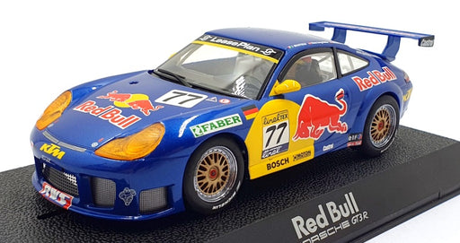 Scalextric Car Model 1/32 Scale Slot Car C2275 - Porsche 911 GT3R "Red Bull" #77