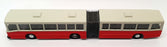 NZG 1/50 Scale 280 572 - Volvo B10 M. Corridor Passenger Bus - Red/White