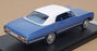 PremiumX 1/43 Scale PRD559 - 1967 Chevrolet Impala Sport Sedan - Met Blue