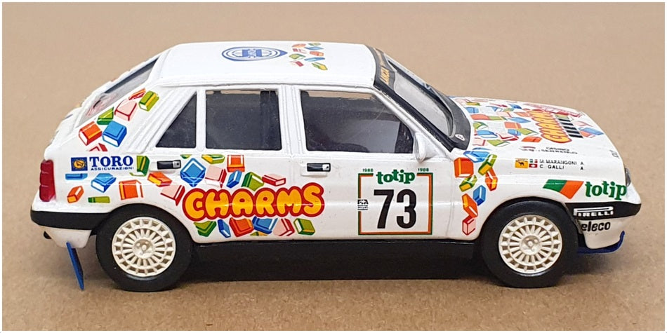 Vitesse 1/43 Scale SM56 - Lancia Delta Charms #73 Rallye D'Italia 1988