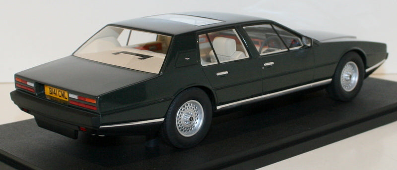 Cult 1/18 Scale resin - CML014-1 - Aston Martin Lagonda 1985 - Green Metallic