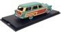 Goldvarg 1/43 Scale GC-006C - 1953 Ford Country Squire - Cascade Green