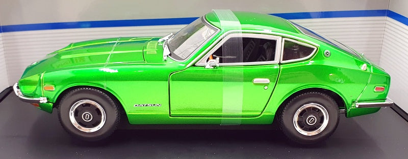 Maisto 1/18 Scale Diecast 31170 - 1971 Datsun 240Z - Metallic Green