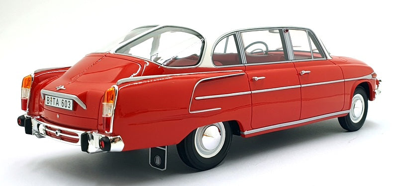 BOS Best Of Show 1/18 Scale BOS026 - 1969 Tatra 603 - Red