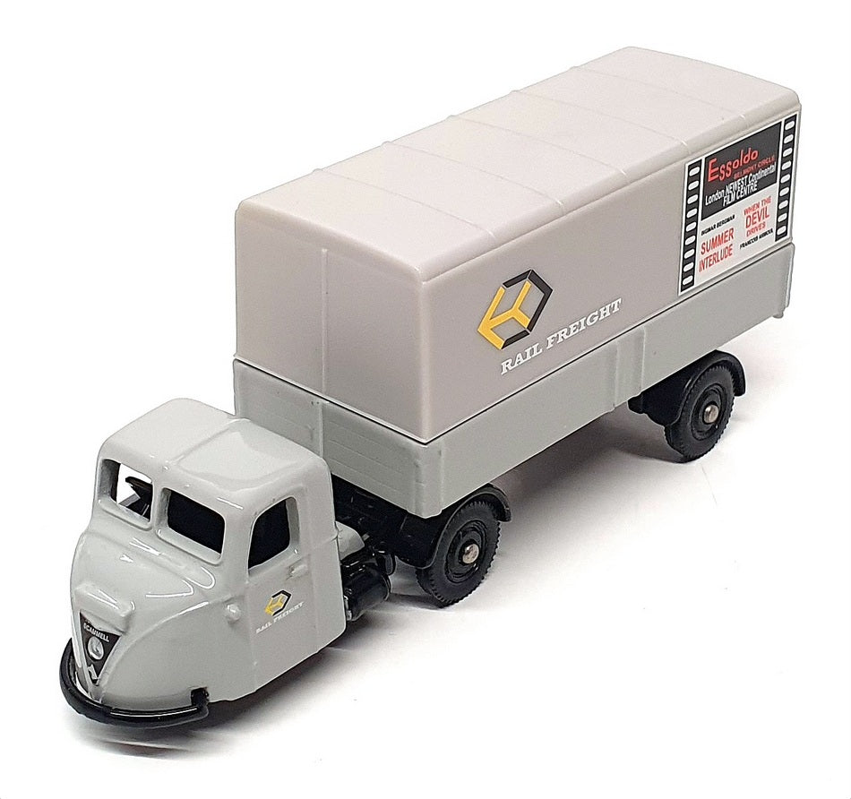 Lledo 1/76 Scale DG148009 - Scammell Scarab Van Trailer (Railfreight ...