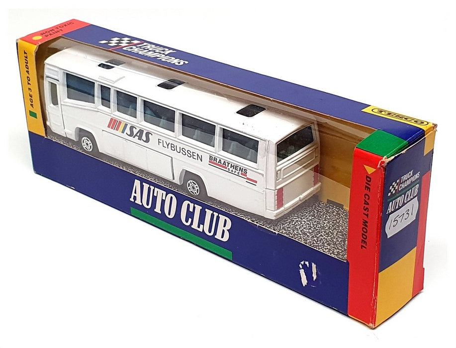 Corgi Auto Club 18cm Long Diecast 15731 - Plaxton Paramount Coach "SAS" - White