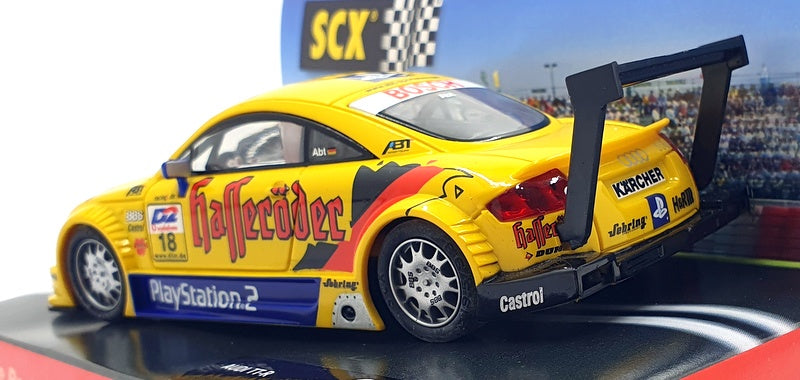 SCX 1/32 Scale Slot Car 60810 - Audi TT-R "Hockenheim 2001" #18