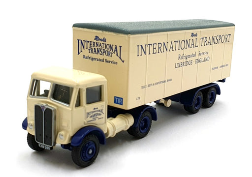 EFE 1/76 Scale - 34601 AEC MK III Articulated Box Van Monks Transport