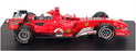 Hot Wheels 1/43 Scale J2967 - F1 Ferrari F2005 M'Boro #1 M. Schumacher - Red