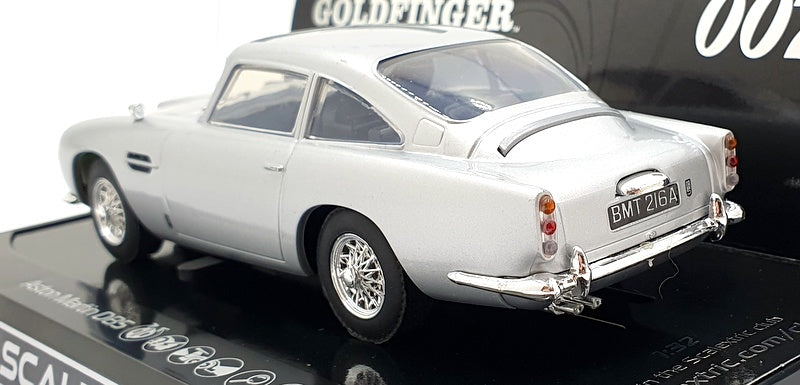 Scalextric 1/32 Scale Slot Car C4436 Aston Martin DBS 007 Goldfinger - Silver