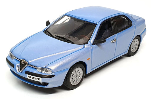 Solido 1/43 Scale Diecast 591 57 27 - Alfa Romeo 156 - Met Lt Blue