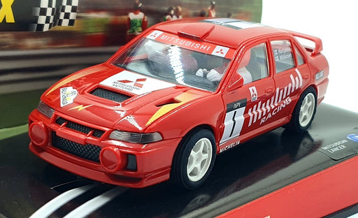 SCX 1/32 Scale Slot Car 60020 - Mitsubishi Lancer "Australia 97" #1