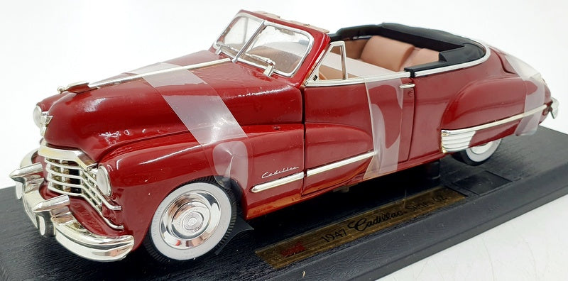 Anson 1/18 Scale Diecast 30335 - 1947 Cadillac Series 62 - Red — R.M ...