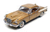 Danbury Mint 1/24 Scale DM1115 - 1957 Studebaker Golden Hawk - Gold