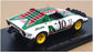 Spark 1/43 Scale S9082 - Lancia Stratos HF #10 Monte Carlo 1976