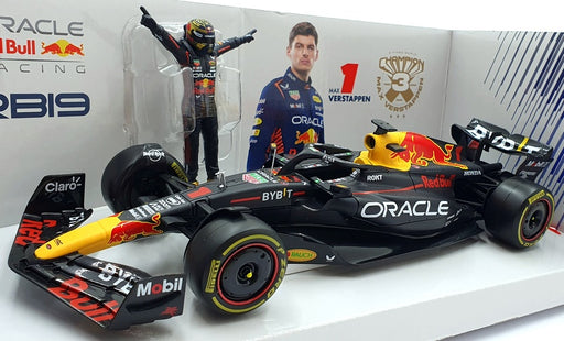 Burago 1/24 Scale Diecast 18-28036 - Red Bull F1 RB19 Team 2023 Verstappen #1