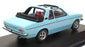 Minichamps 1/43 Scale 400 048130 - 1978 Opel Kadett C Aero - Blue