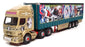 Corgi 1/50 Scale CC12104 - Renault Premium Cutainside Truck (Strongserve) Gold