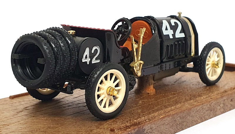 Brumm 1/43 Scale R17 - 1908 Fiat Corsa S.61 115 HP - #42 Black