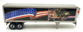 Franklin Mint 1/32 Scale B11UK53 - Refridgerated American Trailer Silver/Black