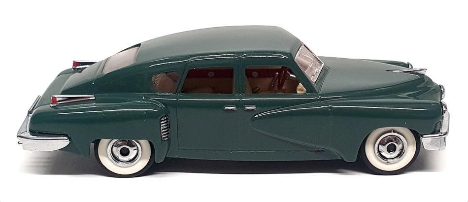 Matchbox 1/43 Scale Diecast DYG07-M - 1948 Tucker Torpedo - Green