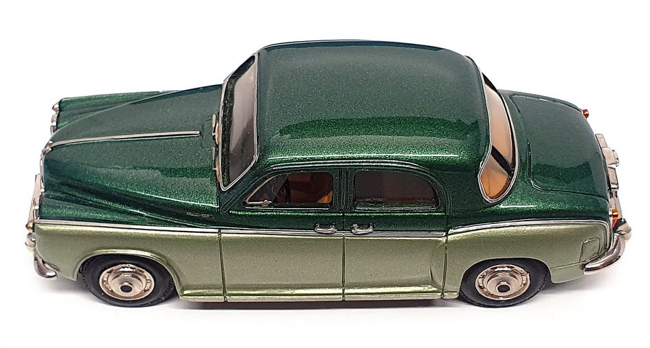 Conquest Models 1/43 Scale No. 109 - 1964 Rover P4 110 Saloon LHD - 2-Tone Green