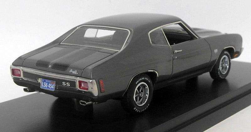 Auto World 1/43 Scale Resin AWR1135/06 - 1970 Chevrolet Chevelle SS 454 - Grey