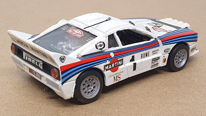 Vitesse 1/43 Scale 103 - Lancia 037 Rally E2 #1 Winner Monte Carlo 1983