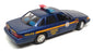 Motor Max 1/24 Scale 2624M - Ford Crown Victoria West Goshen Police - Met Blue